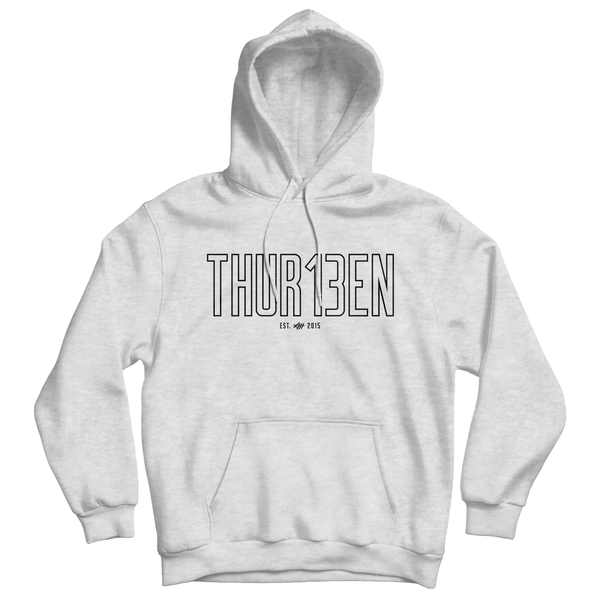 The Est. Hoodie / Sport Heather Grey