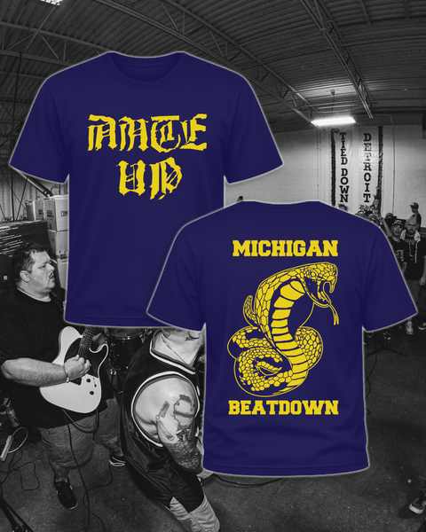 Michigan BD Tee / Ante Up