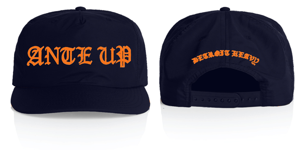Detroit Heavy Snapback / Ante Up