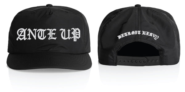 Detroit Heavy Snapback / Ante Up