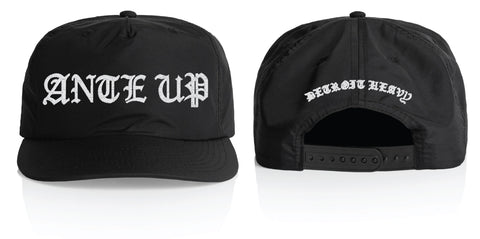 Detroit Heavy Snapback / Ante Up