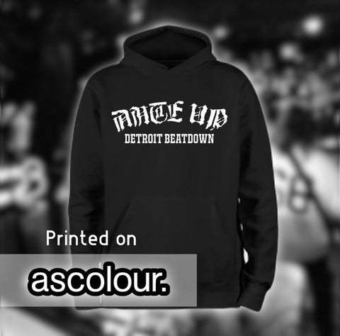 Detroit Beatdown Hoodie / Black