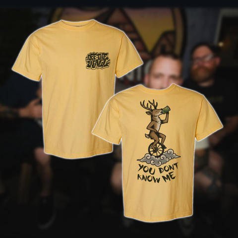 YDKM Tee / Off The Wall