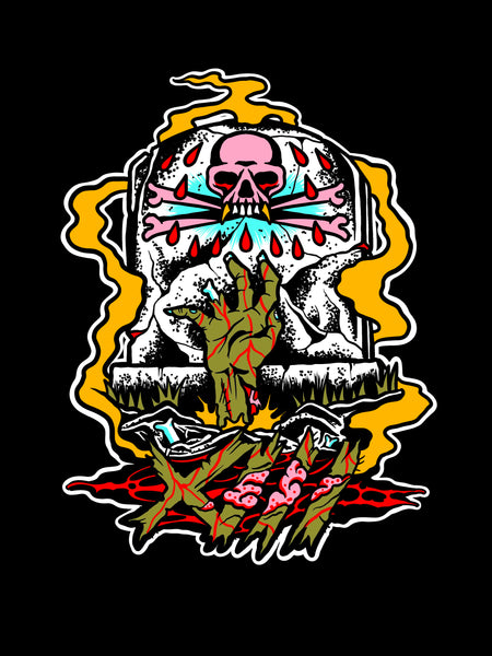 Brain Eater Halloween Exclusive Hoodie / Black