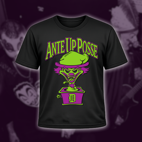 Riddle Tee / Ante Up