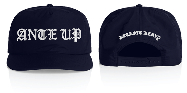 Detroit Heavy Snapback / Ante Up