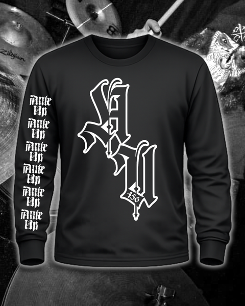 AU Logo LS Tee / Ante Up