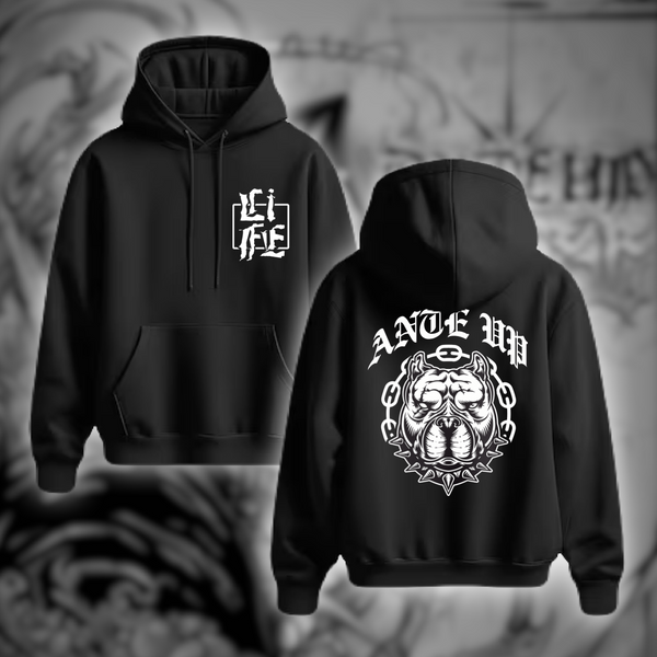 L.I.F.E. Hoodie / Black