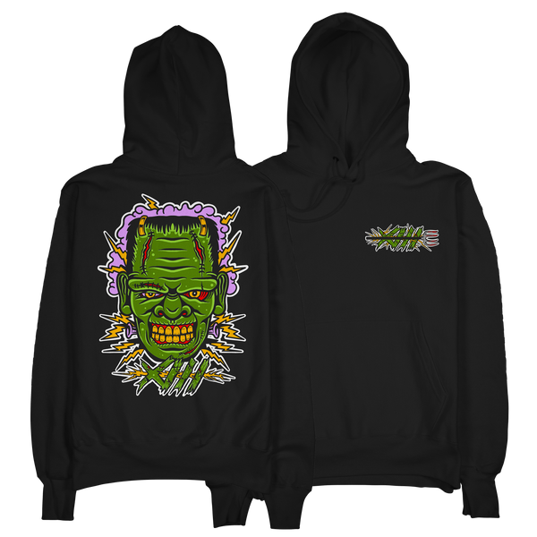 Franky Halloween Exclusive Hoodie / Black