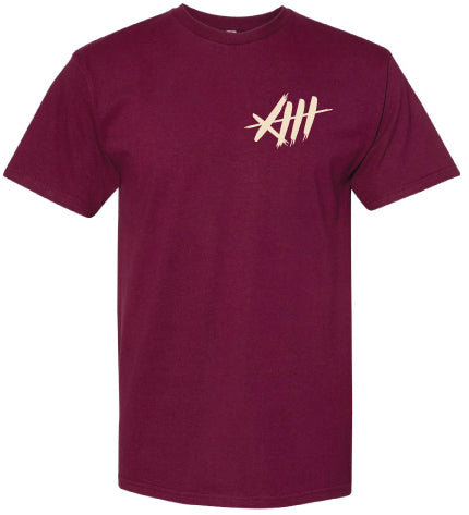 Home Team Tee / Maroon