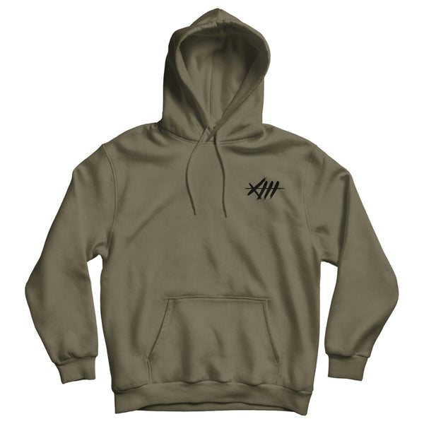 Classic Logo Hoodie / Black Logo