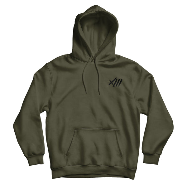 Classic Logo Hoodie / Black Logo