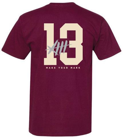 Home Team Tee / Maroon