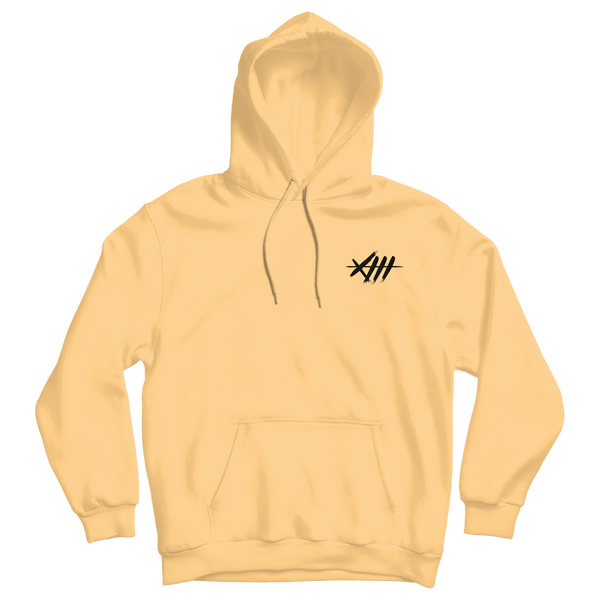 Classic Logo Hoodie / Black Logo