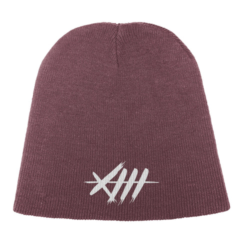 Classic Beanie / White Logo