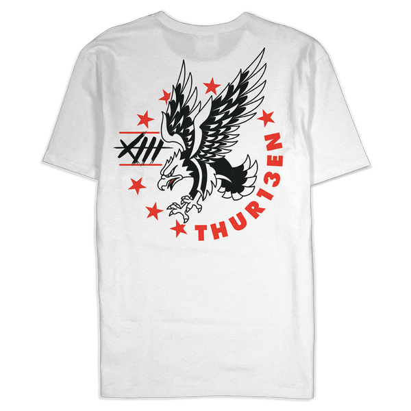 The Eagle Tee / White