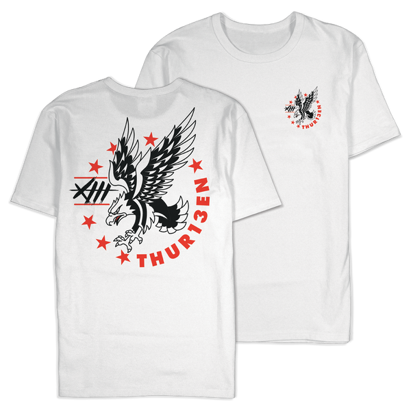 The Eagle Tee / White