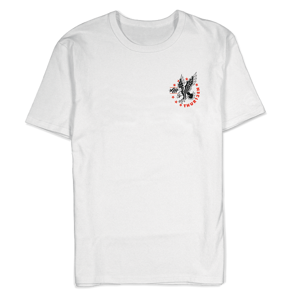 The Eagle Tee / White